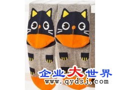 從諸暨出發(fā) 韓國新款兒童卡通連褲襪，廠家直銷掀起小額批發(fā)新風(fēng)潮